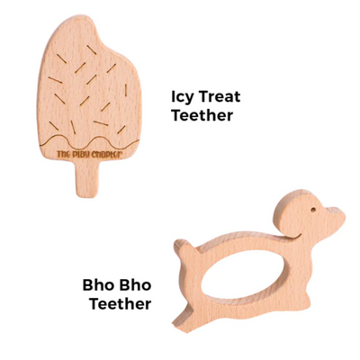 The Play Chapter Icy Treat & Bho Bho Teether Set