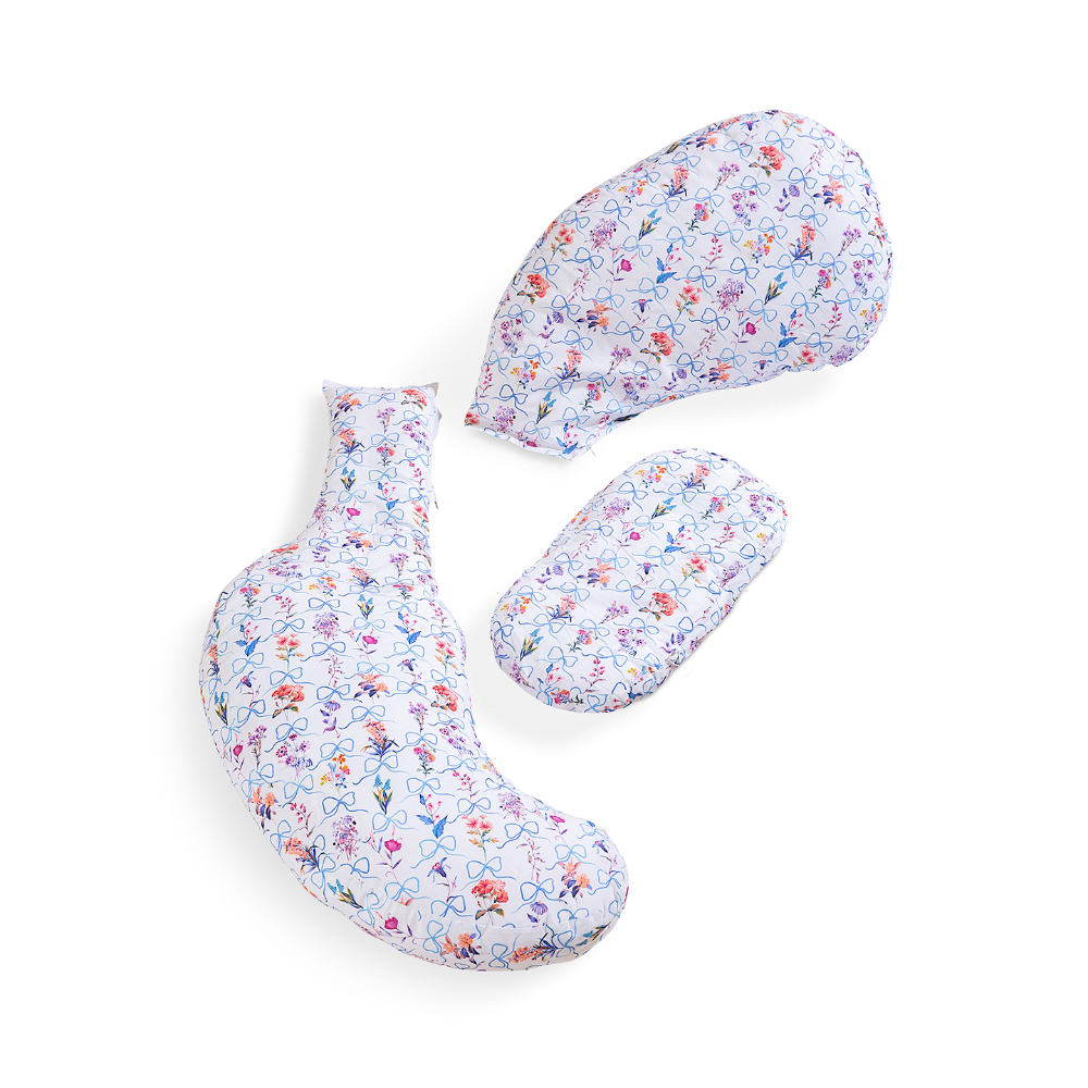 The Baby Trunk Maternity Pillow - The Tiffany Bow