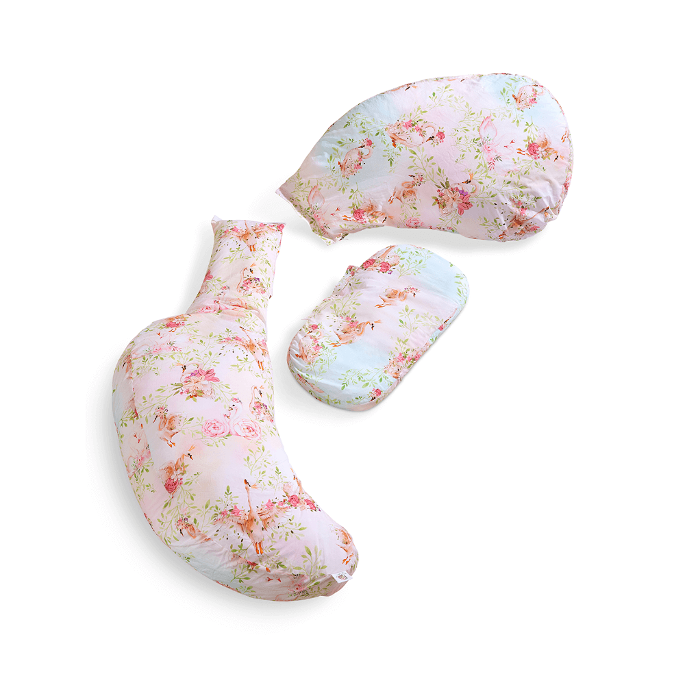 The Baby Trunk Maternity Pillow - Swan Nest