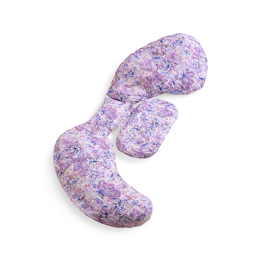 The Baby Trunk Maternity Pillow - Paisley Bloom