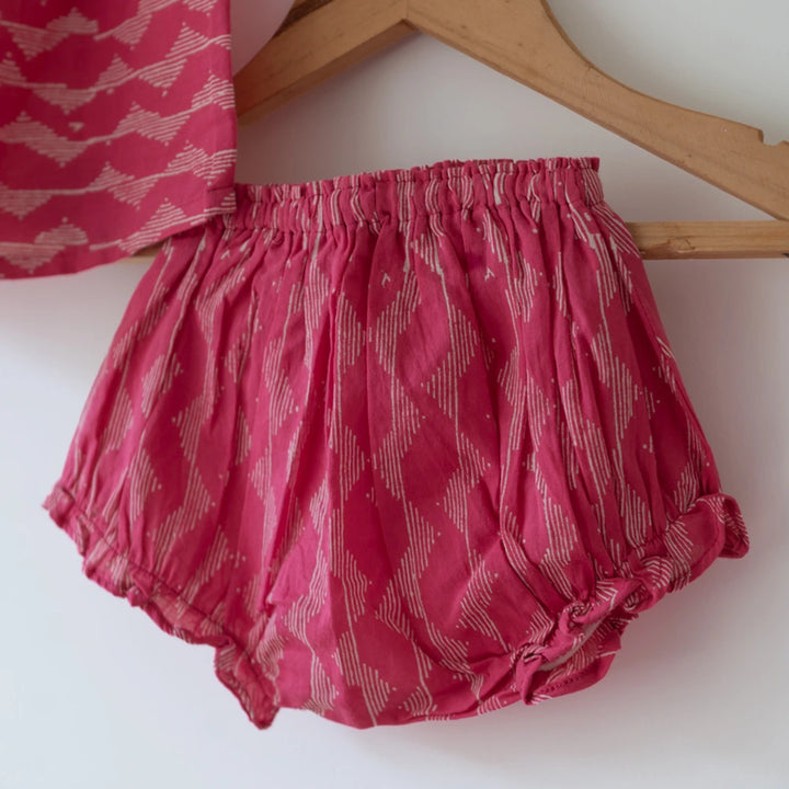 Love The World Today The Sun-Dappled Tie-Top Set