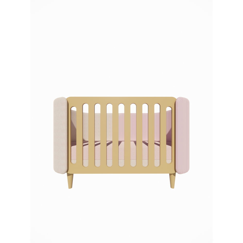 Waddle & Roo Toddler Crib - The Cozy