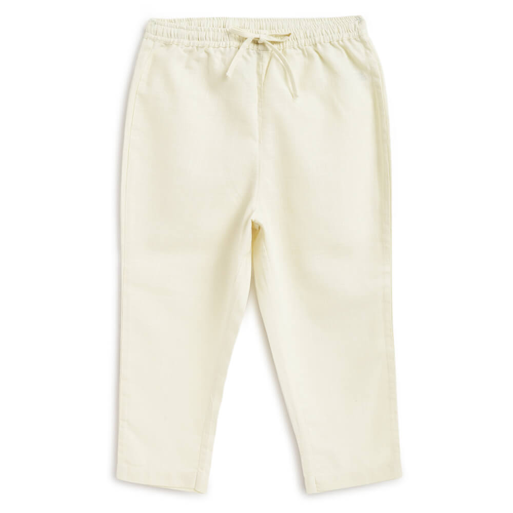 Tiber Taber Boy Lion Kurta Pyjama Set - Green