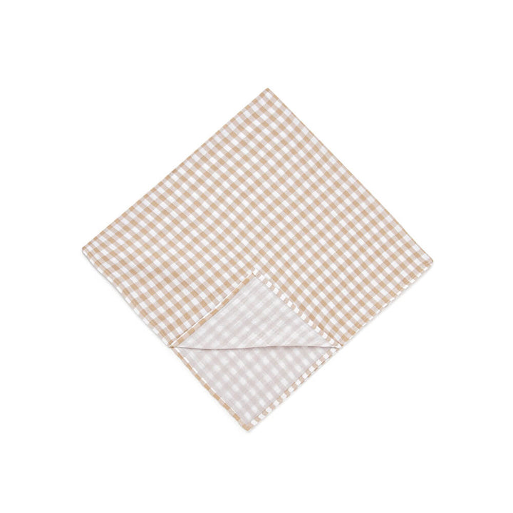 Tiber Taber Unisex Summer Friendly Swaddles-Beige