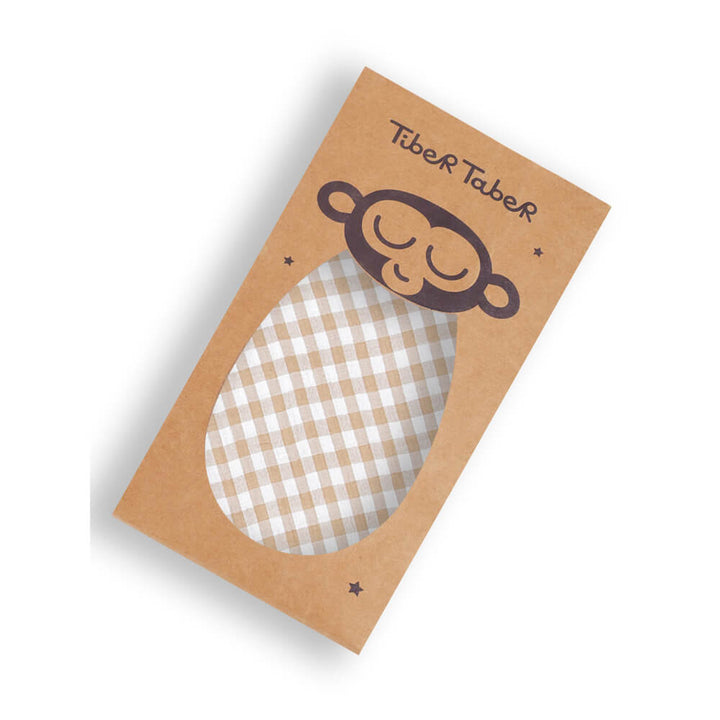 Tiber Taber Unisex Summer Friendly Swaddles-Beige