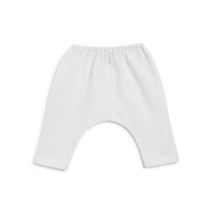 Tiber Taber Unisex Garden Glory Jhabla Set-Green