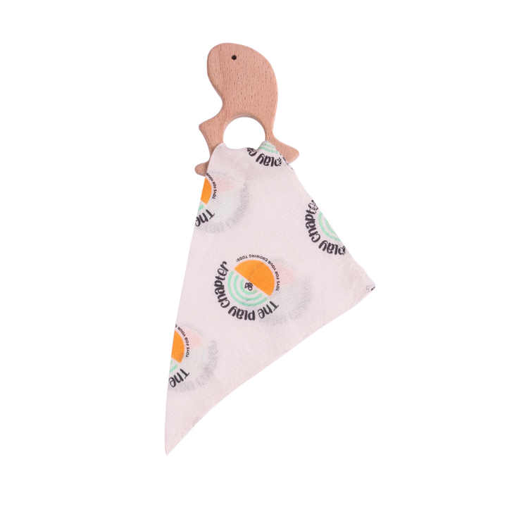 The Play Chapter Tiny Dino &amp; Bho Bho Teether Set