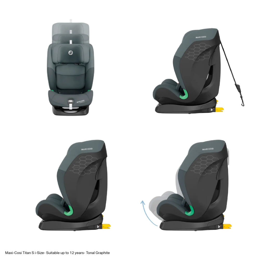 Maxi-Cosi Titan S i-Size Car Seat - Suitable up to 12 years