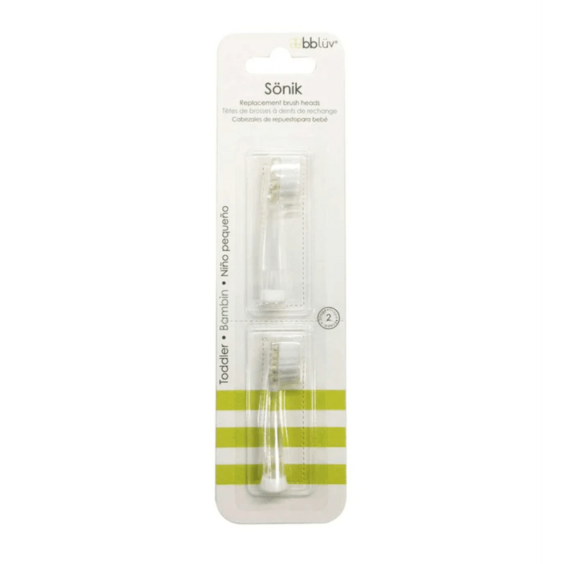 BBluv Sonik, Replacement Brush Heads (2 pcs)