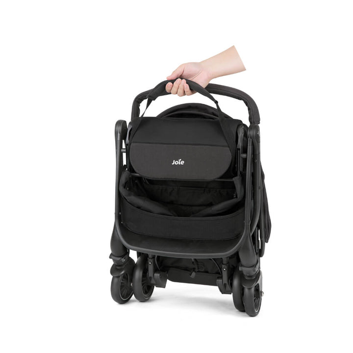 Joie Tourist Stroller with Rain Cover, Adapters &amp; Travel Bag - Shale
