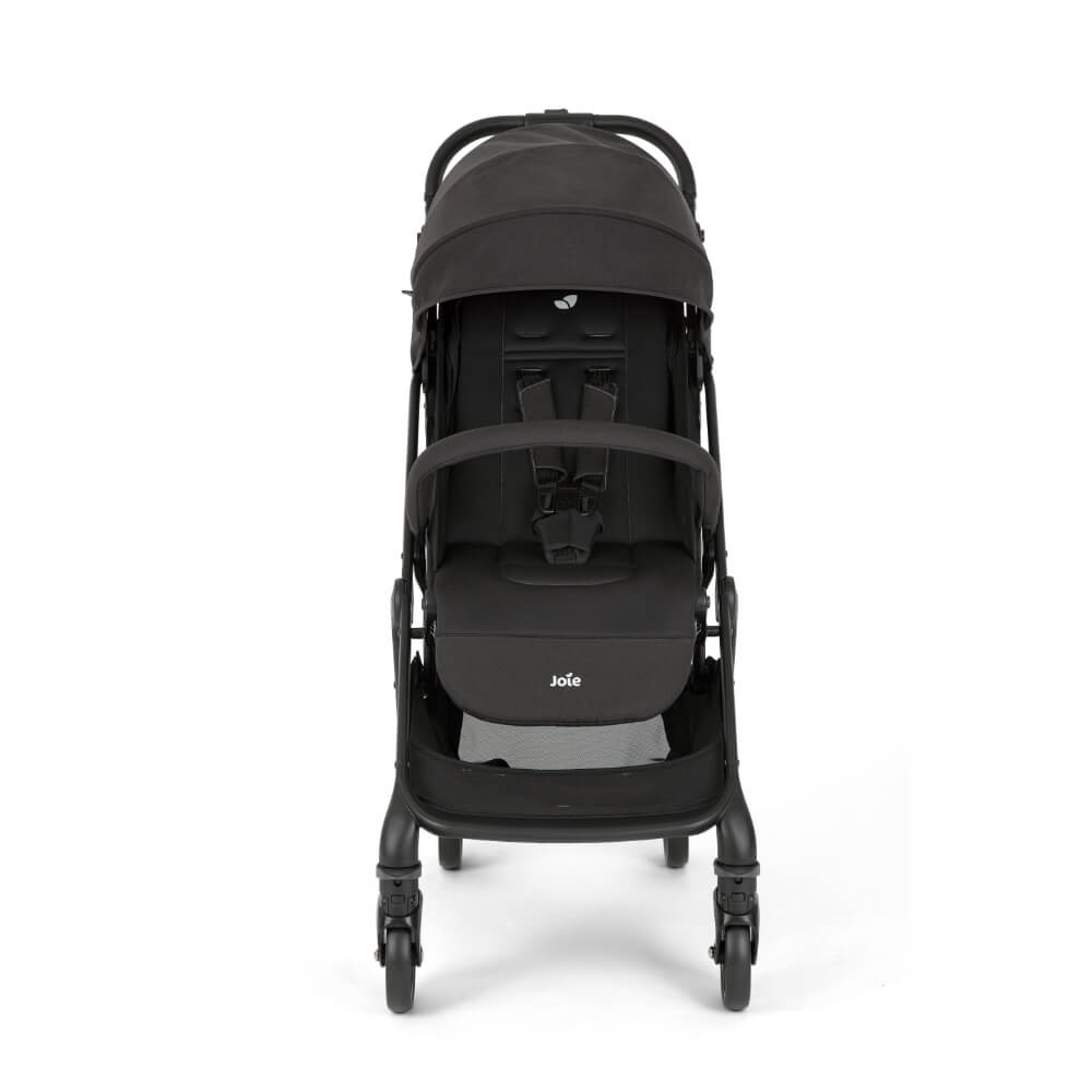 Joie Tourist Stroller with Rain Cover, Adapters &amp; Travel Bag - Shale