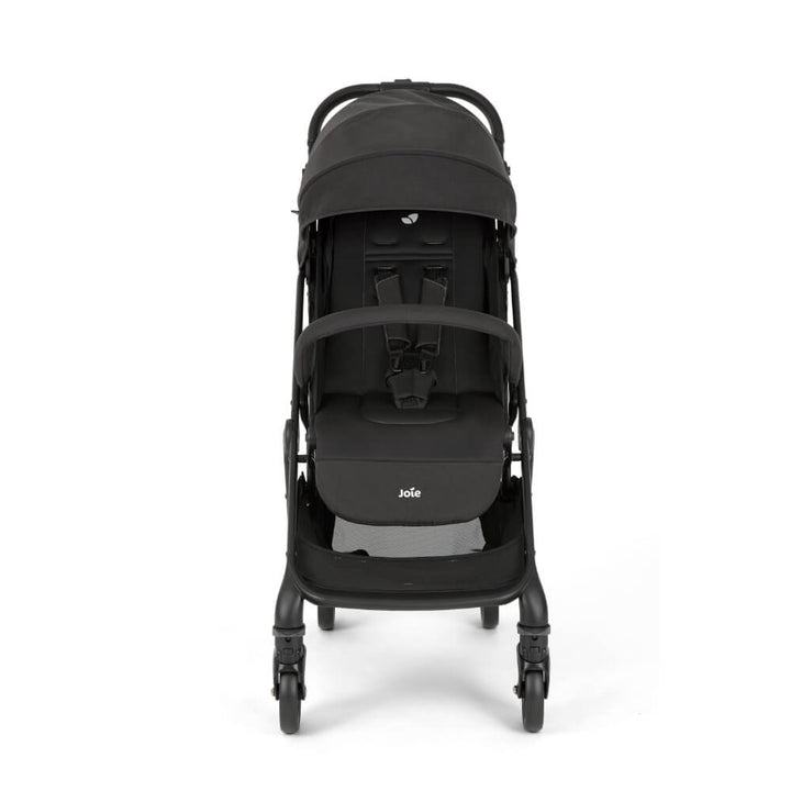 Joie Tourist Stroller with Rain Cover, Adapters &amp; Travel Bag - Shale