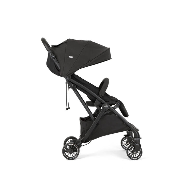 Joie Tourist Stroller with Rain Cover, Adapters &amp; Travel Bag - Shale