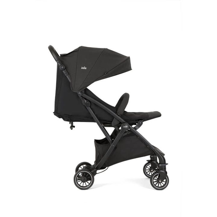 Joie Tourist Stroller with Rain Cover, Adapters &amp; Travel Bag - Shale