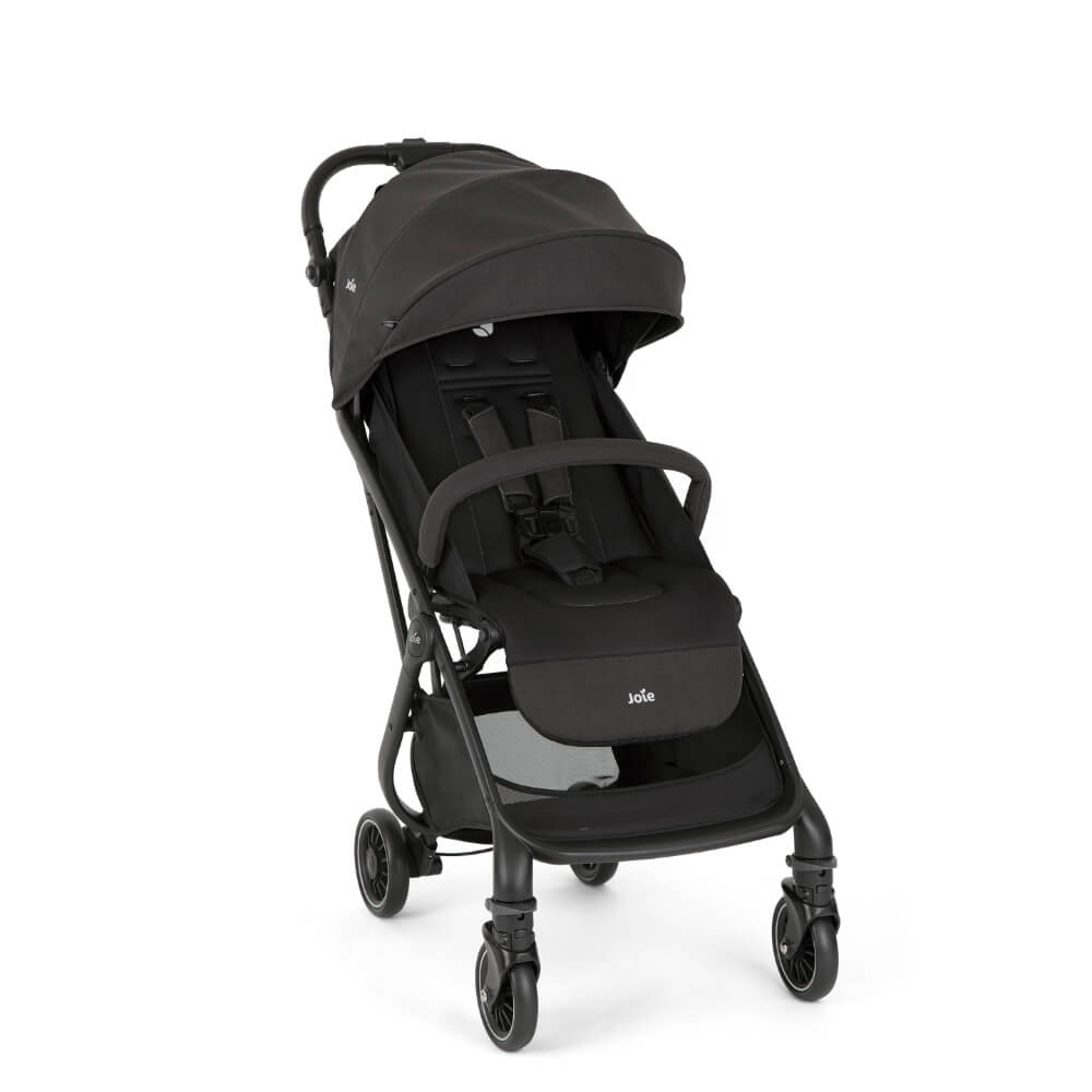 Joie Tourist Stroller with Rain Cover, Adapters &amp; Travel Bag - Shale