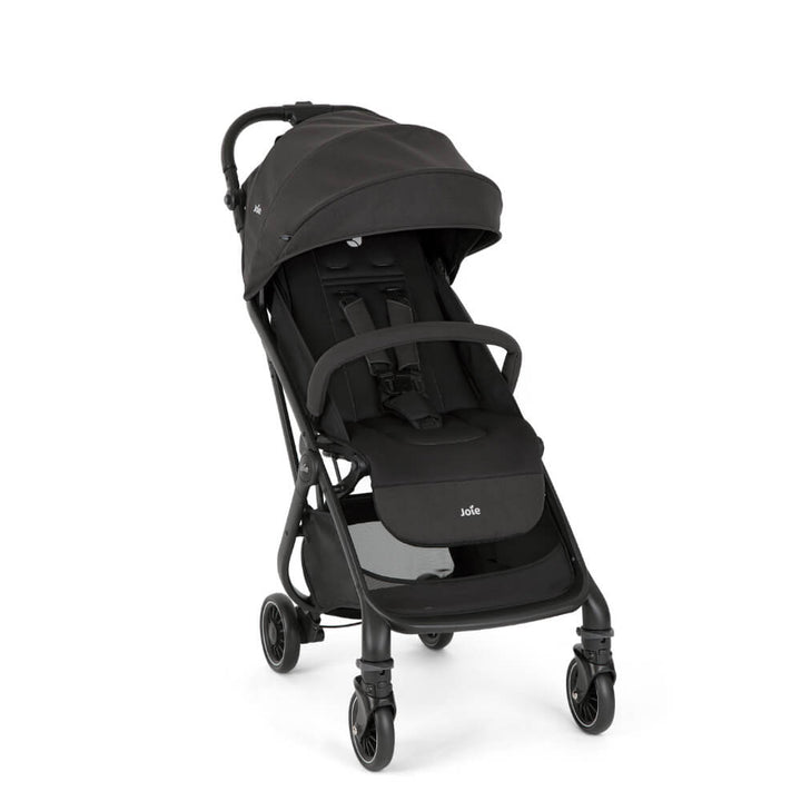 Joie Tourist Stroller with Rain Cover, Adapters &amp; Travel Bag - Shale