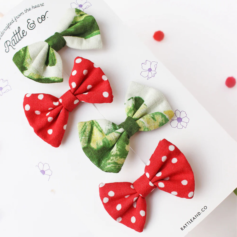 Rattle &amp; Co Tree-mendous - Set Of 4 Clips