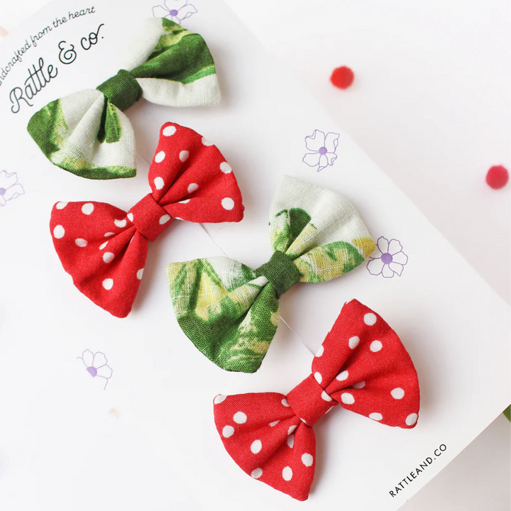 Rattle &amp; Co Tree-mendous - Set Of 4 Clips
