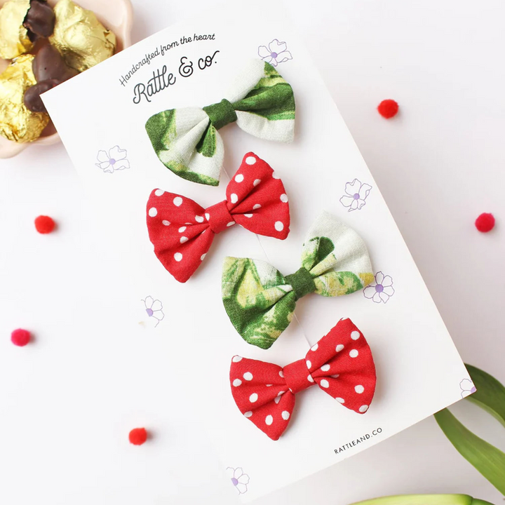 Rattle &amp; Co Tree-mendous - Set Of 4 Clips