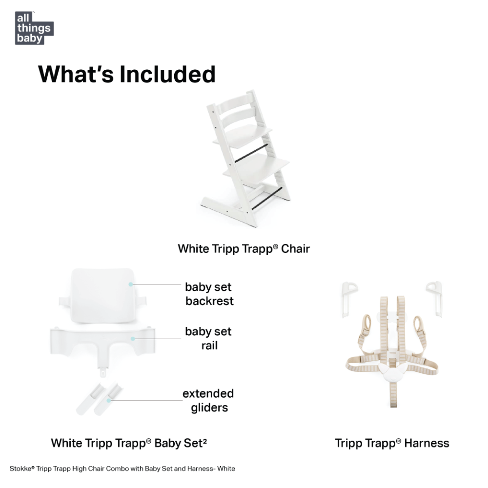 stokke tripp trapp how to remove harness Stokke Tripp Trapp Highchair with Baby Set V2 & Harness V1