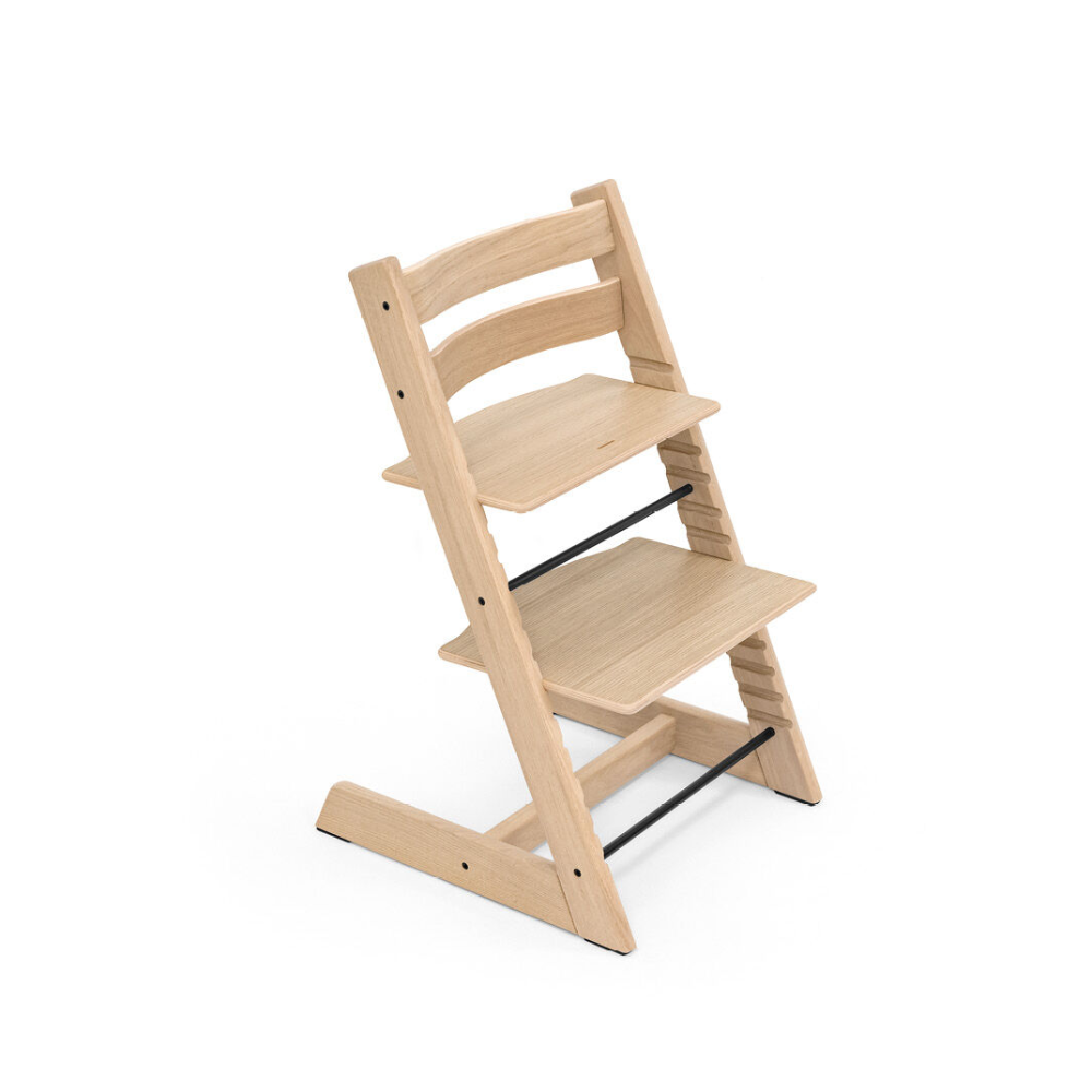 Stokke Tripp Trapp® Oak Wood Chair For Life