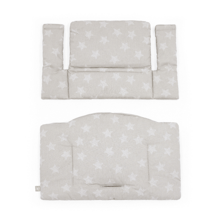 Stokke Tripp Trapp Classic Cushion – Soft &amp; Supportive Seat Cushion for Tripp Trapp Highchair, Fits All Tripp Trapp Chairs with or without Baby Set, Water-Repellent, Anti-Slip &amp; Easy to Clean, Organic Cotton
