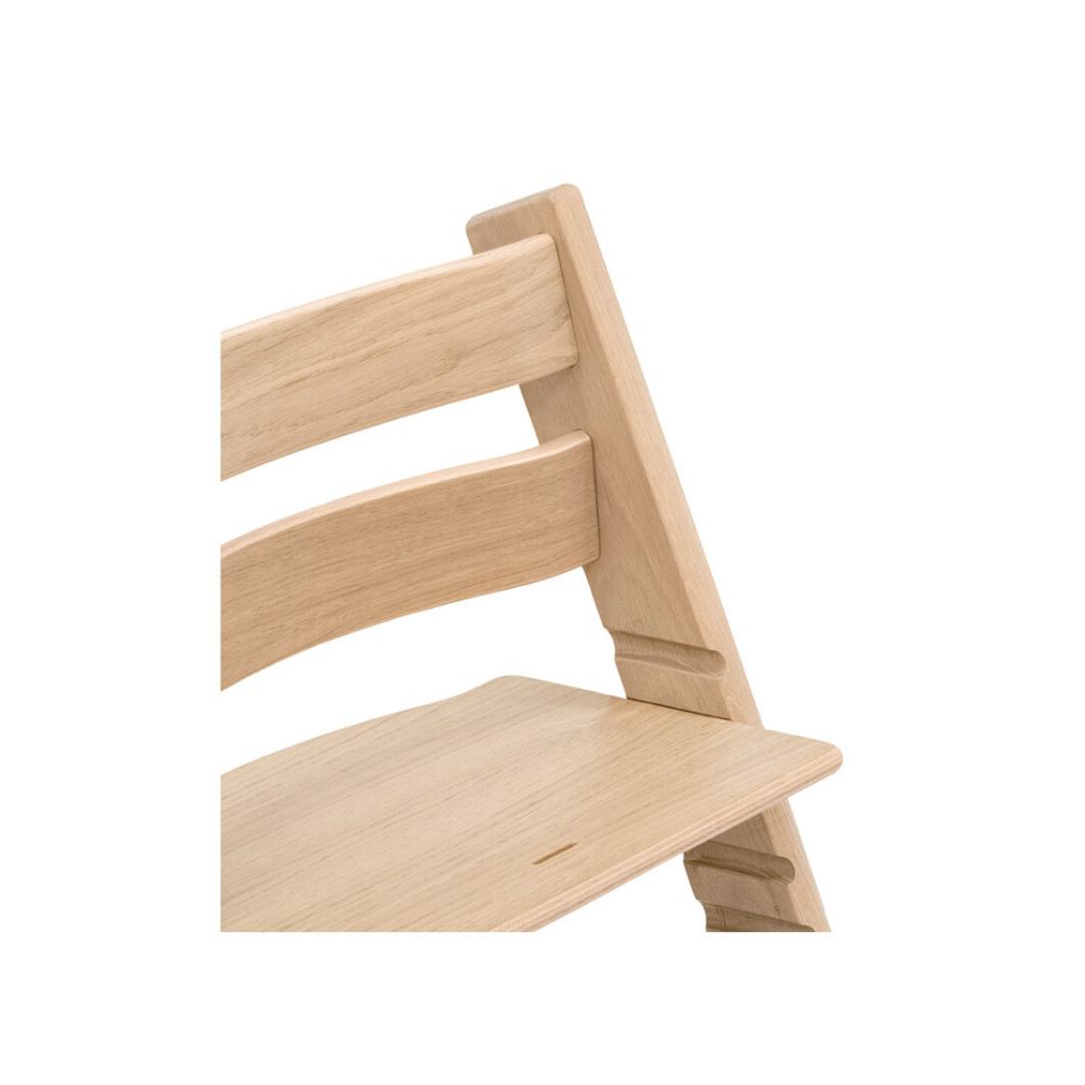 Stokke Tripp Trapp® Oak Wood Chair For Life