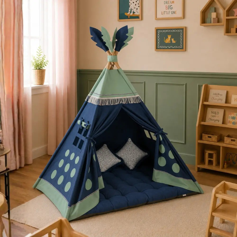 The Tipi Tap Enchanted Series - Turtle Tide