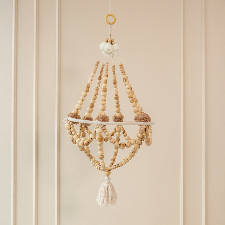 Waddle and Roo Twinkle Beaded Pendant