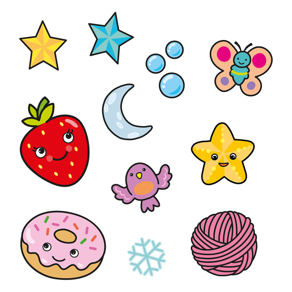 Orchard Toys Unicorns, Mermaids &amp; More! Sticker Colouring Book