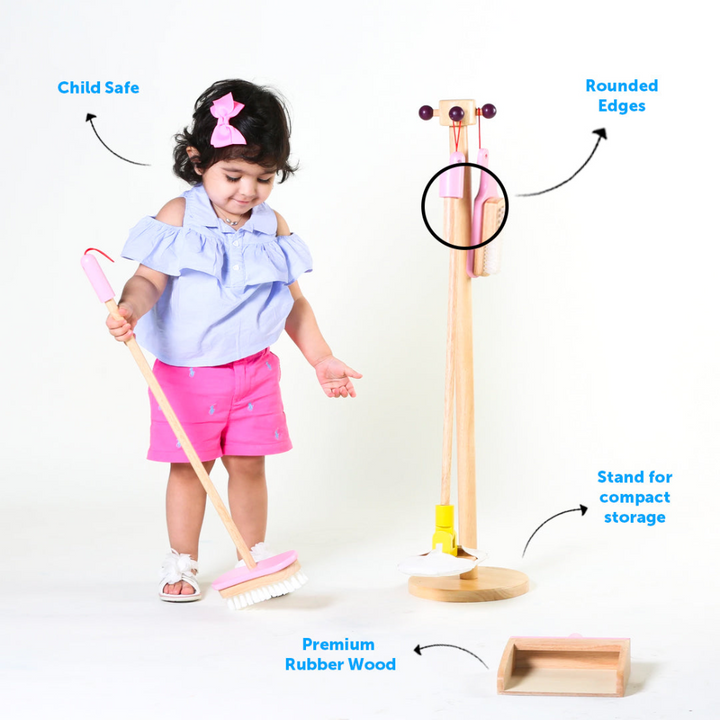 Brainsmith Spic and Span Set (Pure Pink)