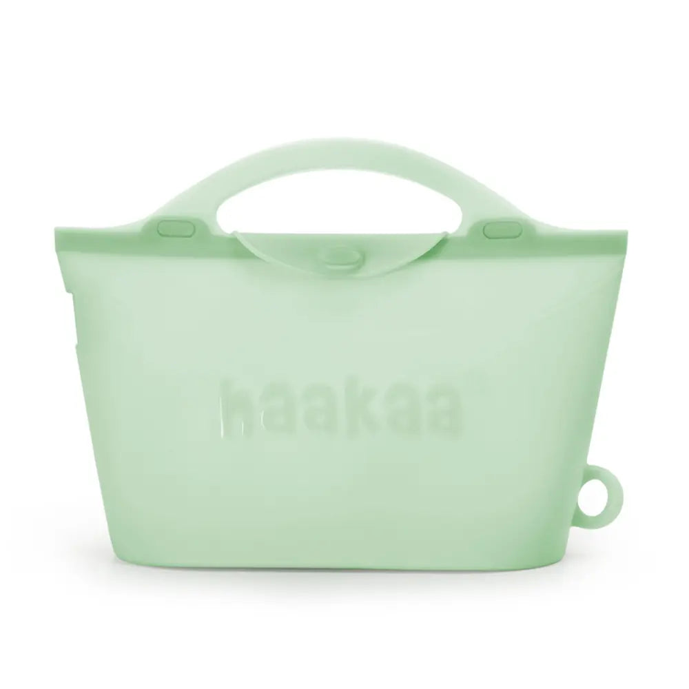 Haakaa Multipurpose Steamer &amp; Steriliser Bag – Microwave Sterilising &amp; Storage – Lime – 2000ml