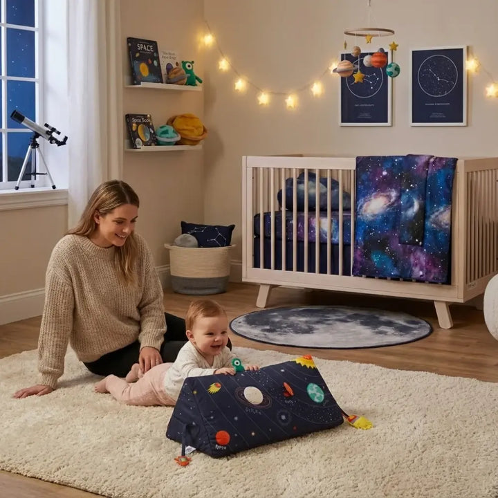 Role Play Under The Star Tummy Time