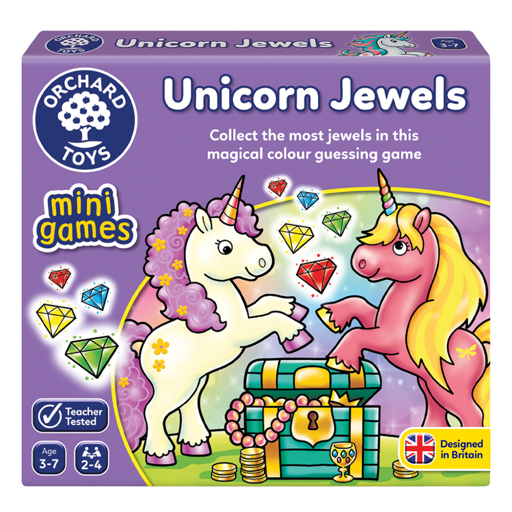 Orchard Toys Unicorn Jewels