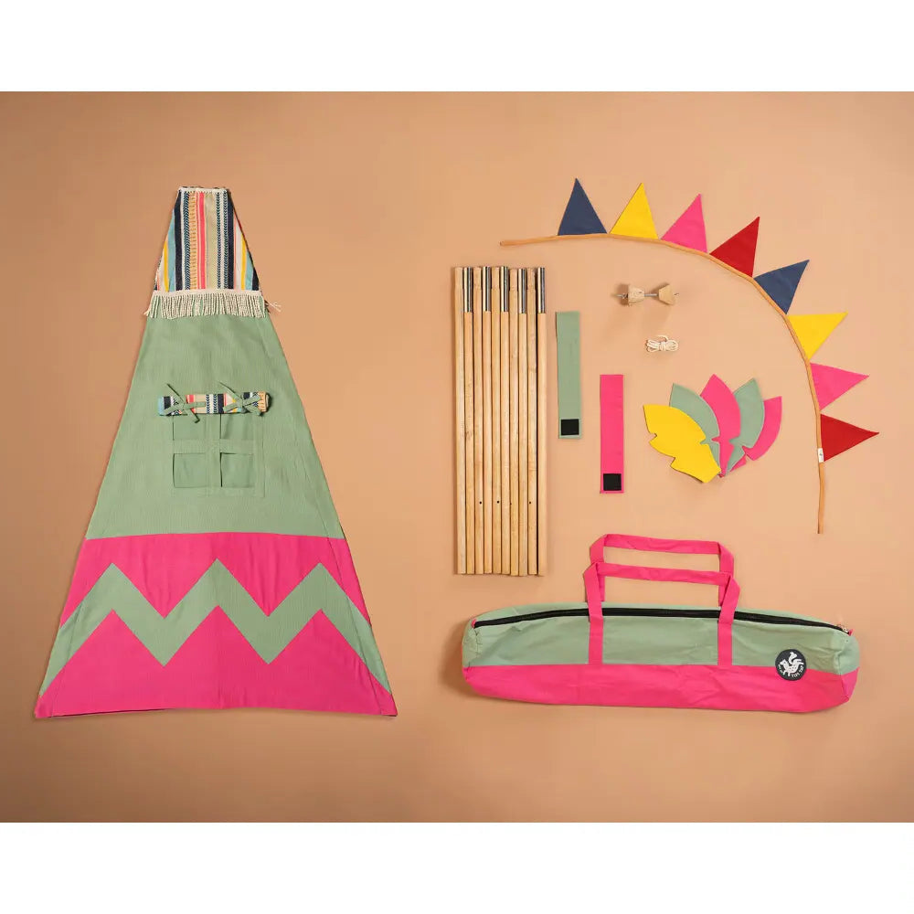 The Tipi Tap Enchanted Series - Unicorn&