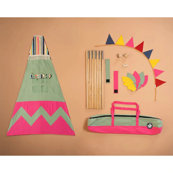 The Tipi Tap Enchanted Series - Unicorn&