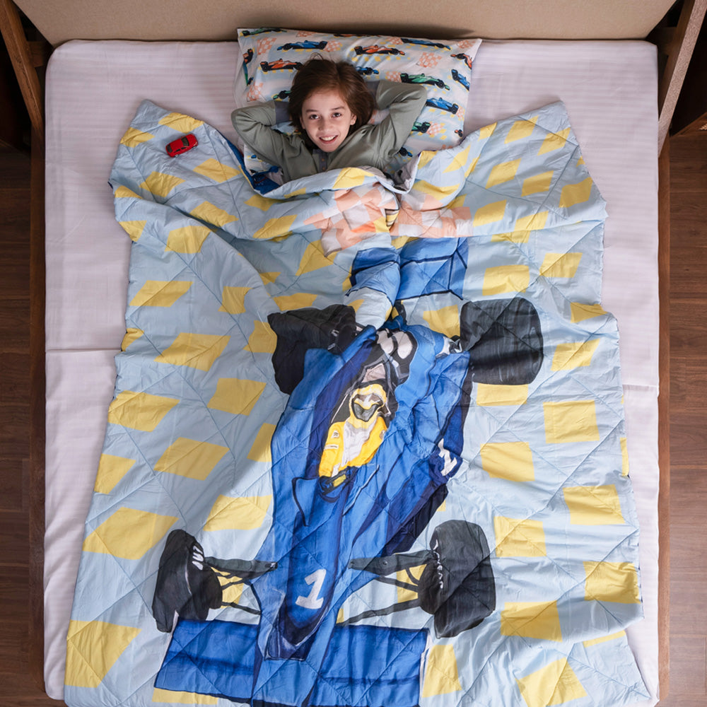 The Baby Trunk Reversible Quilt / Comforter