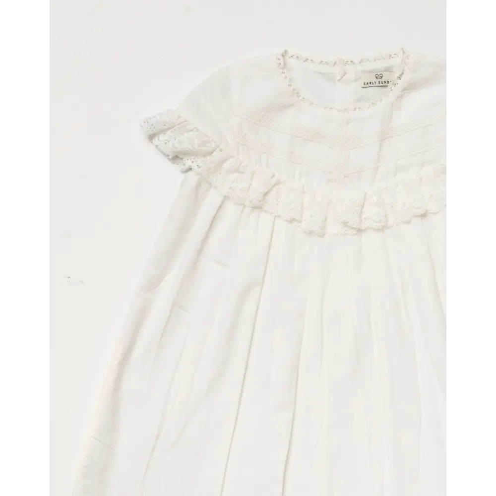 Early Sunday Faustine Dress - Ivory