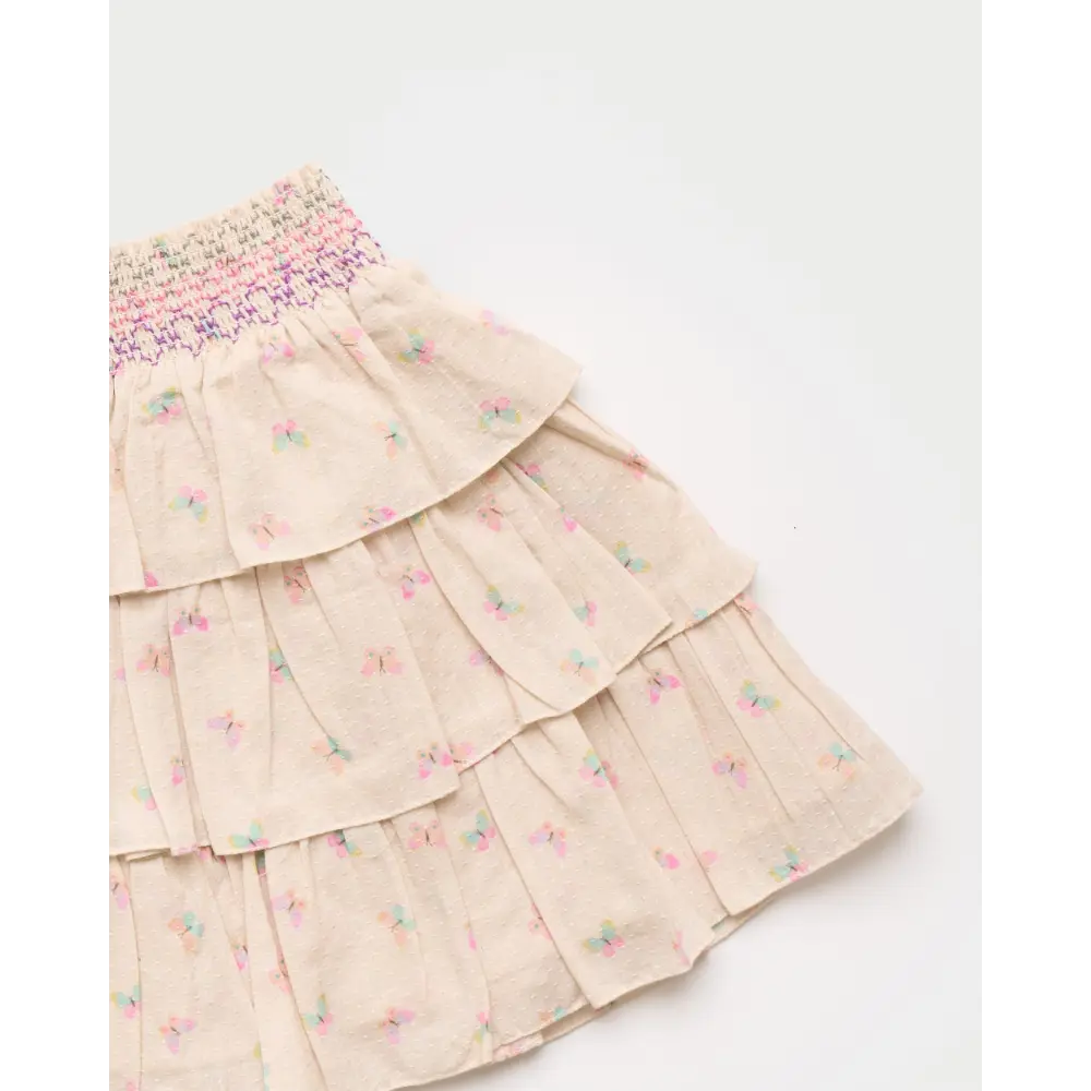 Early Sunday Melissa Skirt - Butterflies Print