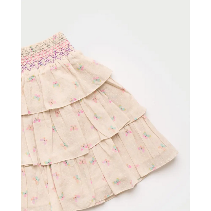 Early Sunday Melissa Skirt - Butterflies Print