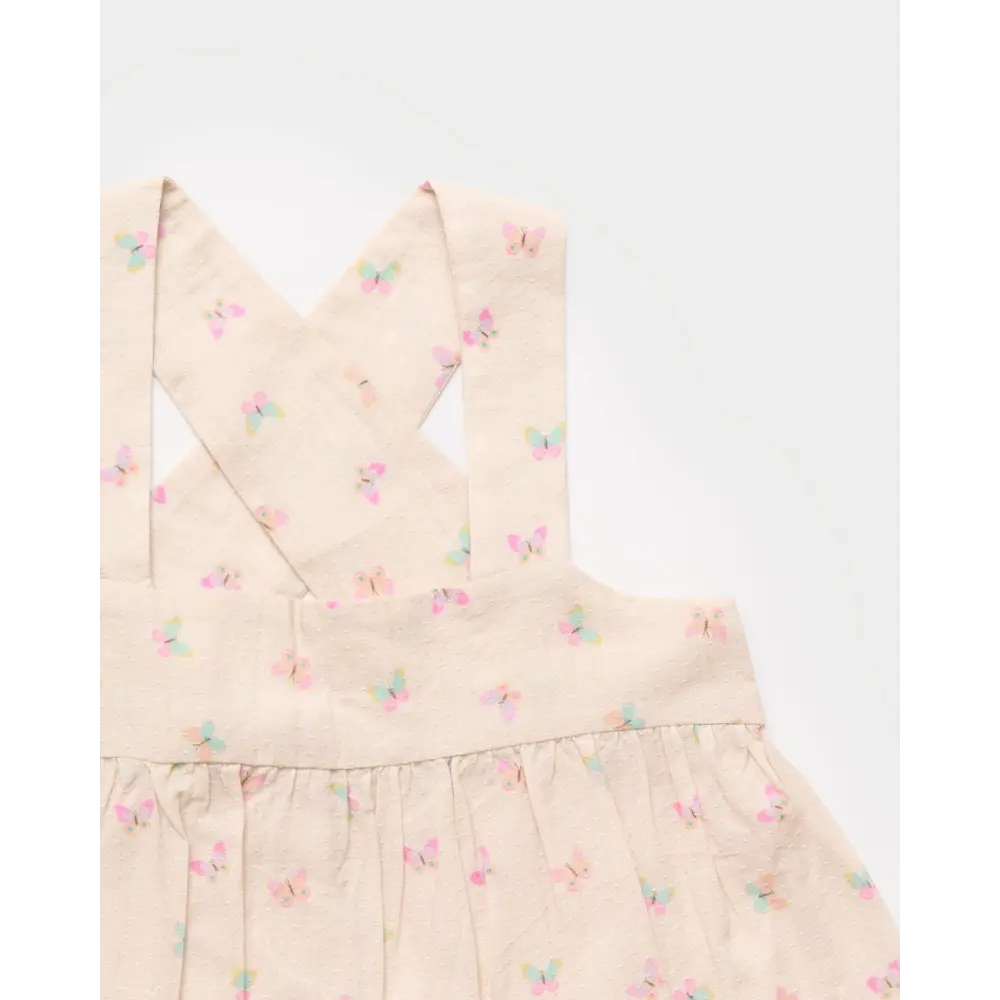 Early Sunday Romy Blouse - Butterflies Print