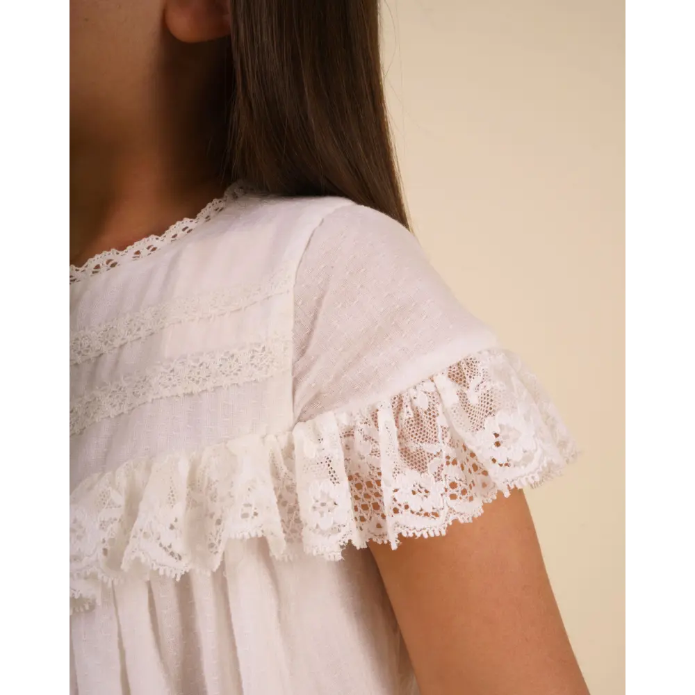 Early Sunday Faustine Dress - Ivory