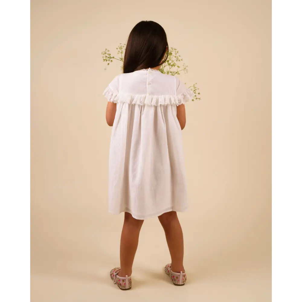 Early Sunday Faustine Dress - Ivory