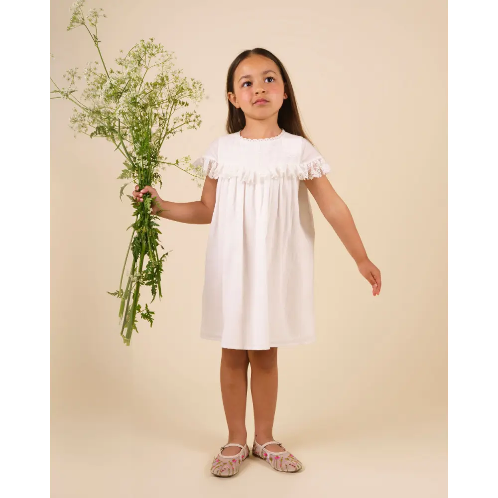 Early Sunday Faustine Dress - Ivory