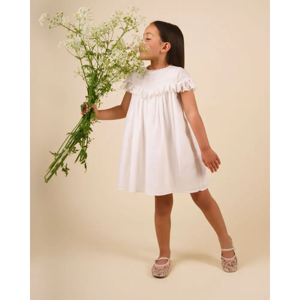 Early Sunday Faustine Dress - Ivory
