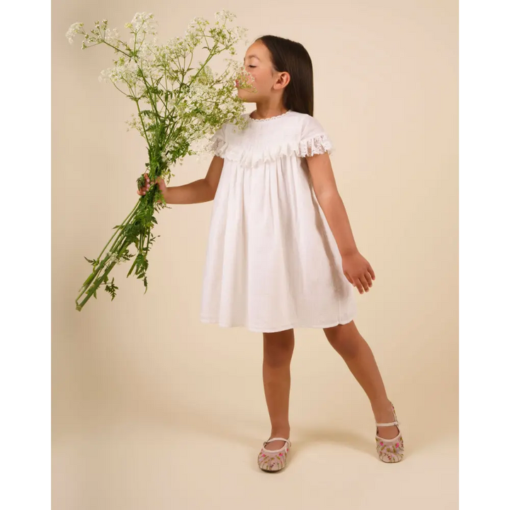 Early Sunday Faustine Dress - Ivory