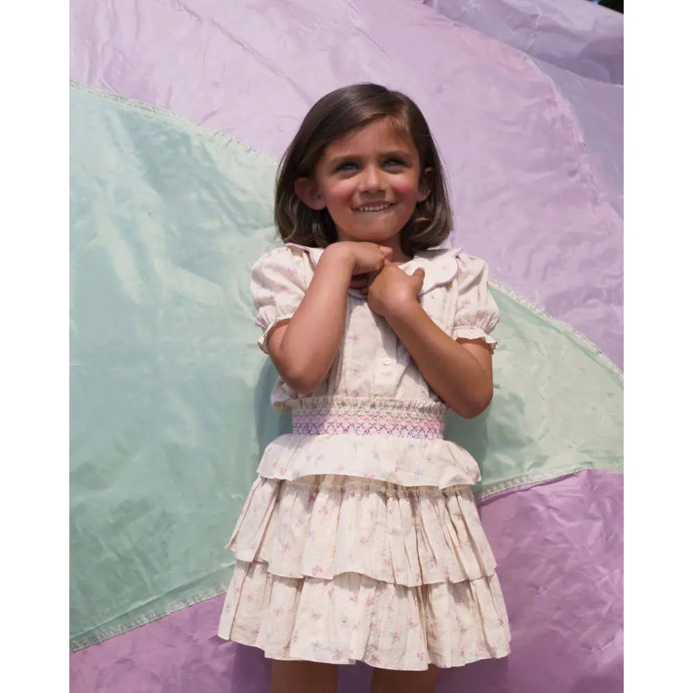 Early Sunday Melissa Skirt - Butterflies Print