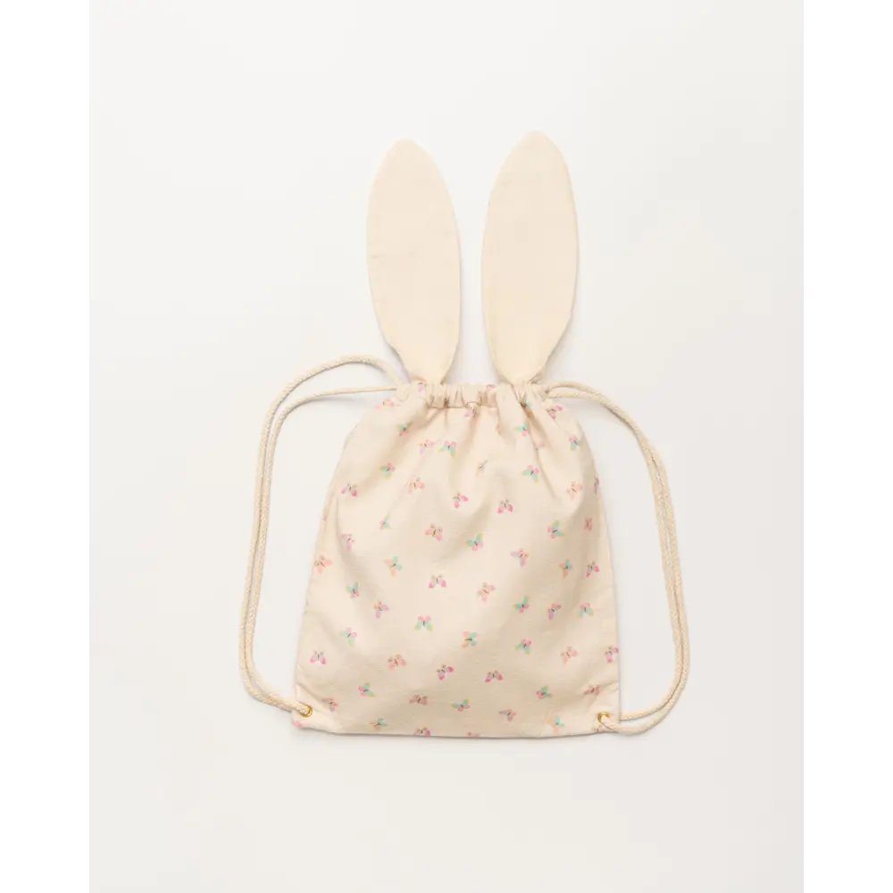 Early Sunday Bunny Drawstring Backpack