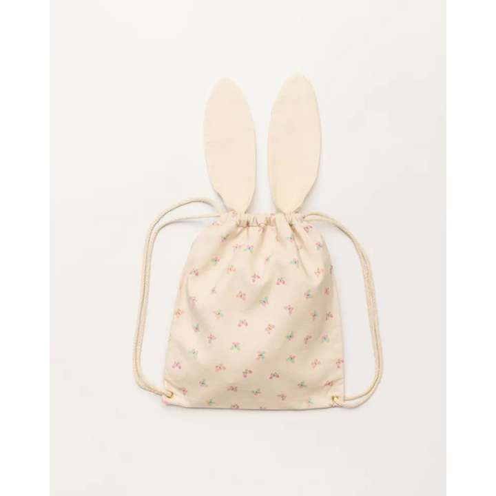 Early Sunday Bunny Drawstring Backpack