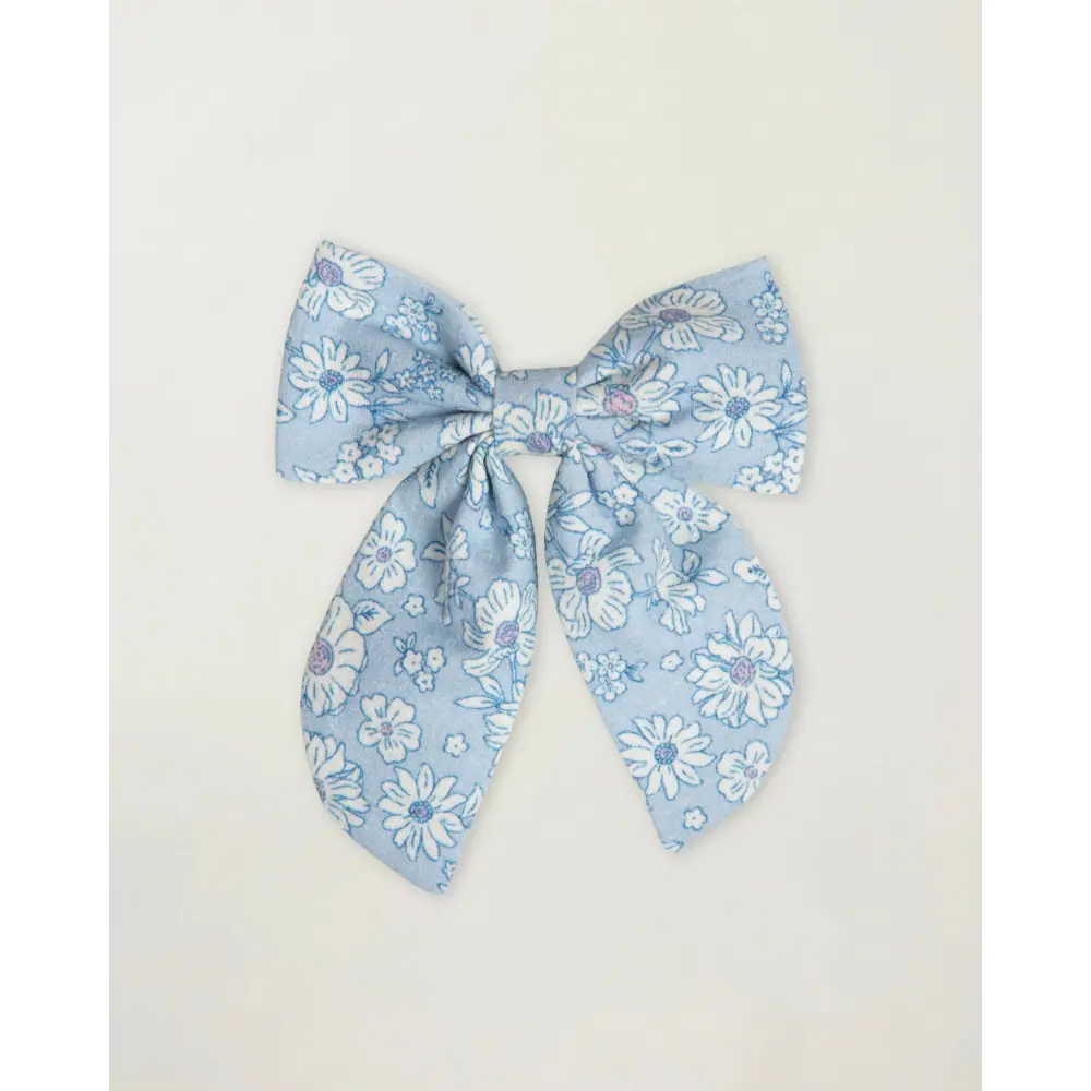 Tonal Floral Blue